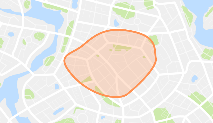 Être alerté dans ma zone